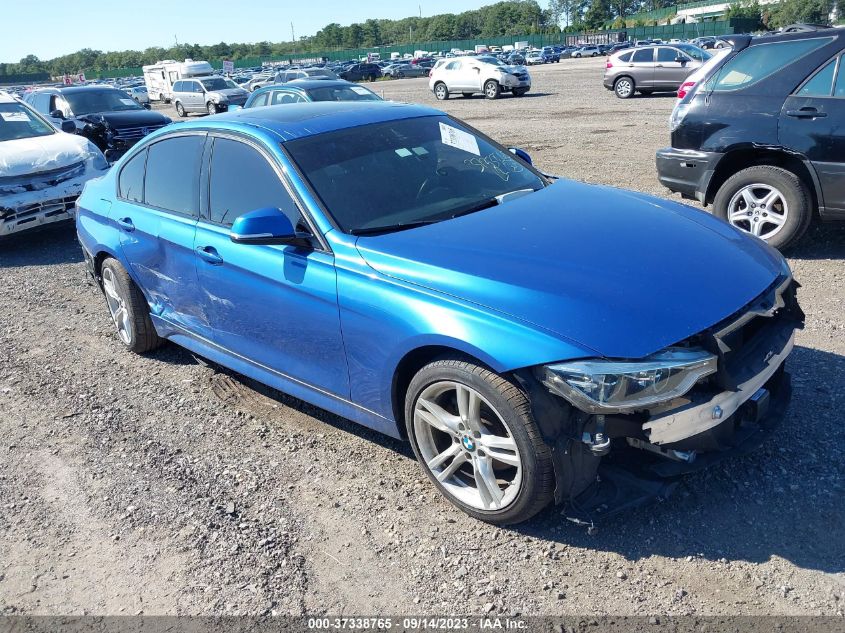 WBA8F1C39HK898091 BMW 3 SERIES 328D XDRIVE 2017