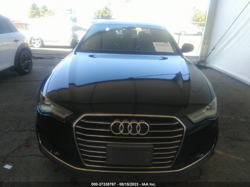 2016 AUDI A6 PREMIUM - WAUCFAFC6GN111164