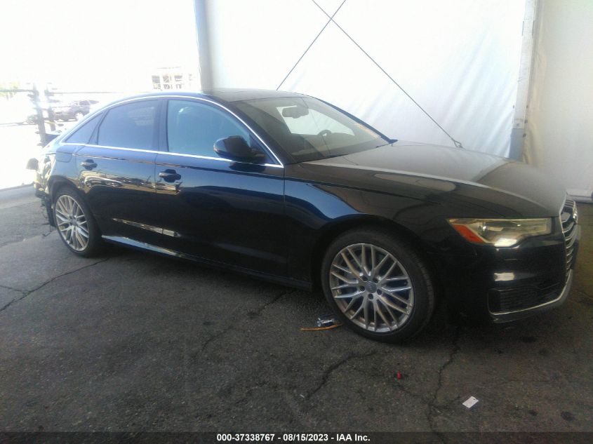 2016 AUDI A6 PREMIUM - WAUCFAFC6GN111164