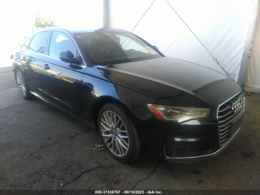 2016 AUDI A6 PREMIUM - WAUCFAFC6GN111164