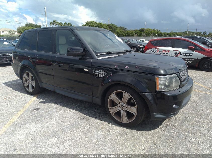 2013 LAND ROVER RANGE ROVER SPORT HSE LUX - SALSK2D49DA799331