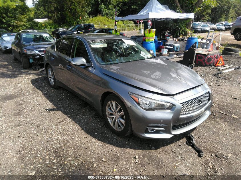2014 INFINITI Q50 PREMIUM - JN1BV7AR5EM695627
