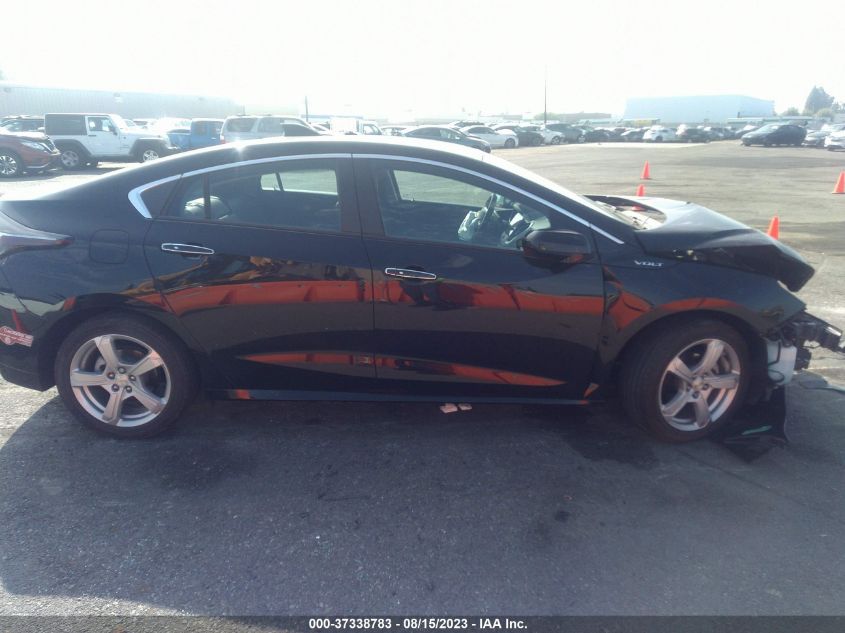 2017 CHEVROLET VOLT LT - 1G1RC6S52HU177155