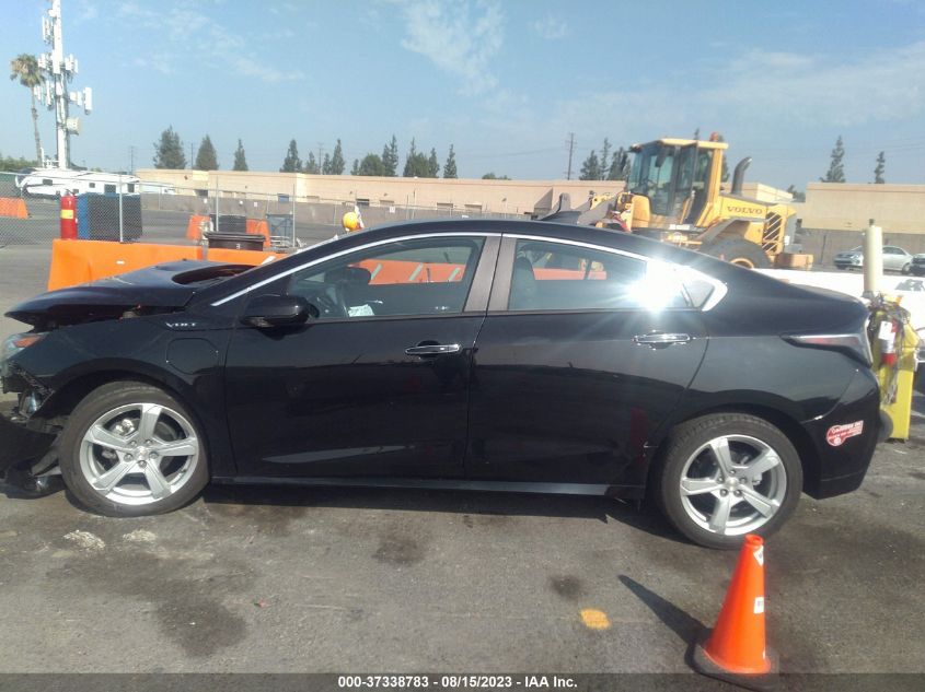 2017 CHEVROLET VOLT LT - 1G1RC6S52HU177155