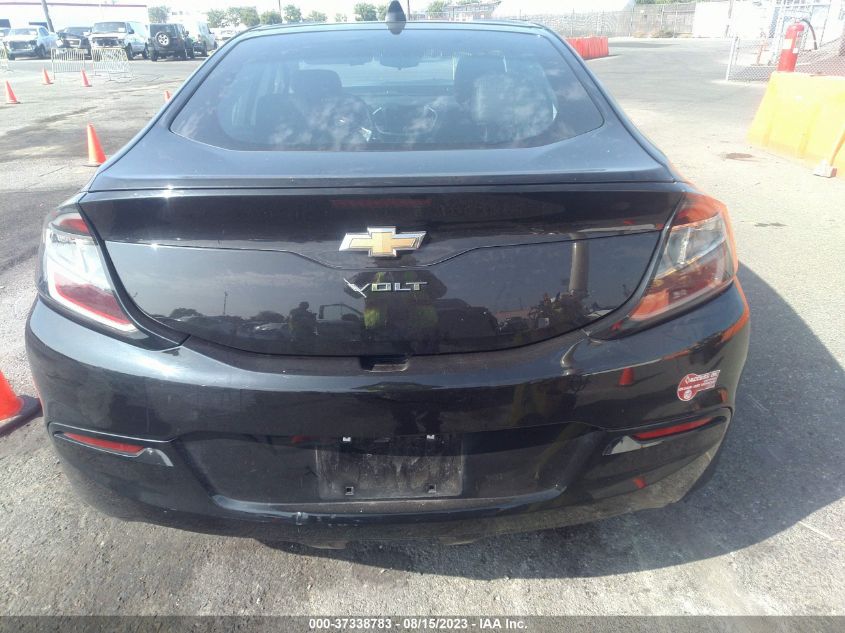 2017 CHEVROLET VOLT LT - 1G1RC6S52HU177155