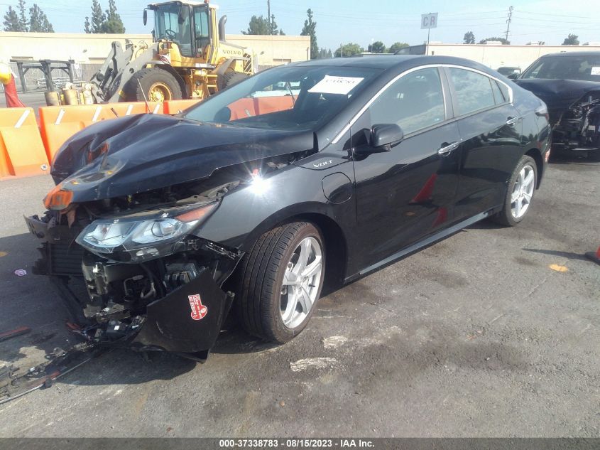 2017 CHEVROLET VOLT LT - 1G1RC6S52HU177155