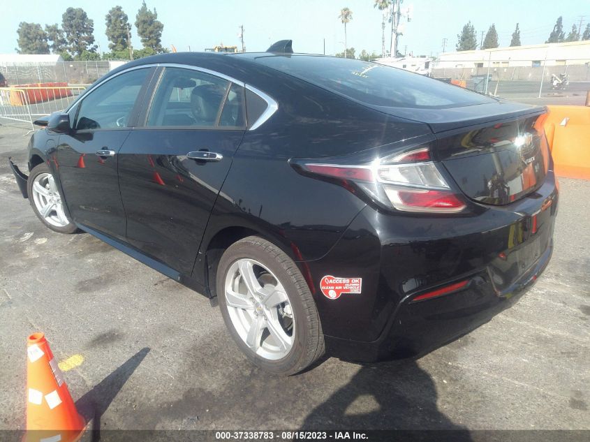 2017 CHEVROLET VOLT LT - 1G1RC6S52HU177155
