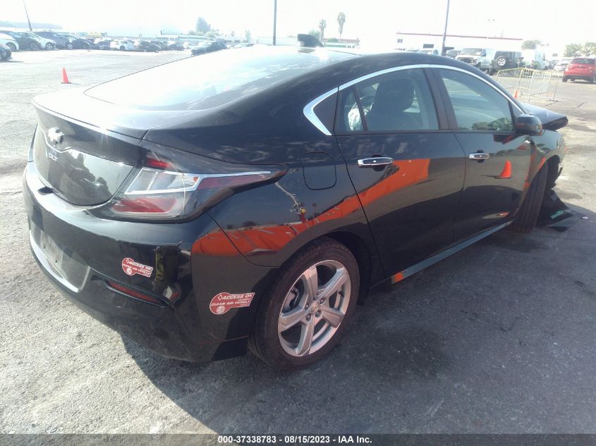 2017 CHEVROLET VOLT LT - 1G1RC6S52HU177155