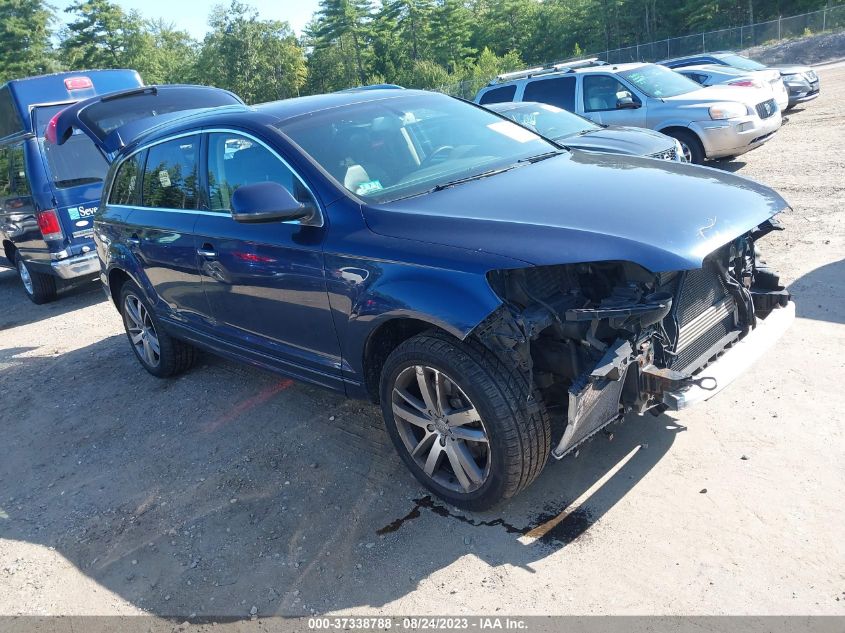2013 AUDI Q7 3.0T PREMIUM PLUS - WA1LGAFE0DD007444