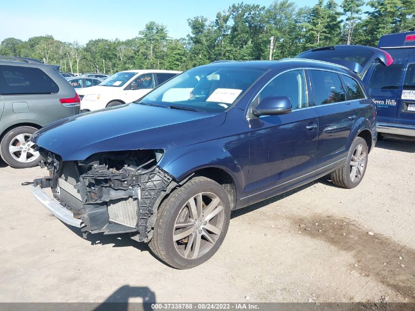 2013 AUDI Q7 3.0T PREMIUM PLUS - WA1LGAFE0DD007444