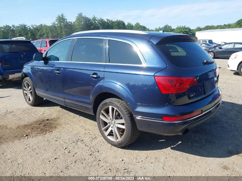 2013 AUDI Q7 3.0T PREMIUM PLUS - WA1LGAFE0DD007444