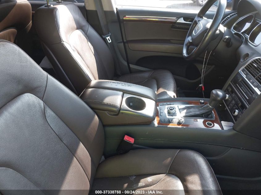 2013 AUDI Q7 3.0T PREMIUM PLUS - WA1LGAFE0DD007444