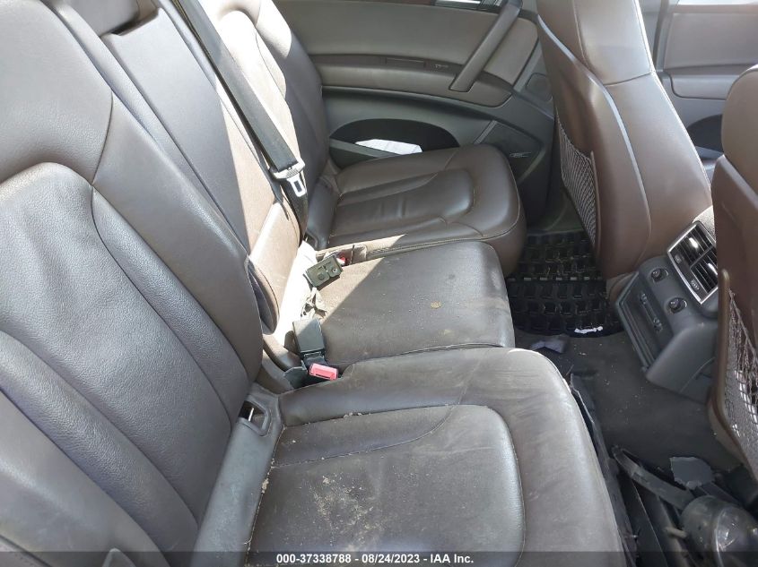 2013 AUDI Q7 3.0T PREMIUM PLUS - WA1LGAFE0DD007444