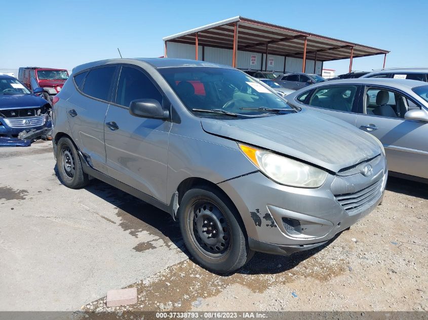 2013 HYUNDAI TUCSON GL - KM8JT3AB7DU716644