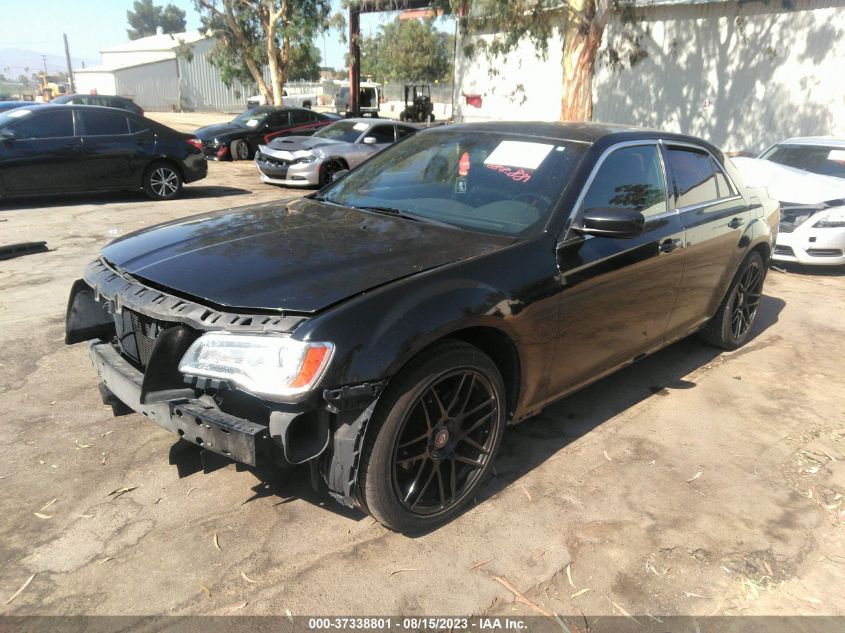 2013 CHRYSLER 300 - 2C3CCAAG1DH576143