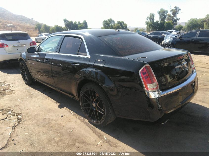 2013 CHRYSLER 300 - 2C3CCAAG1DH576143