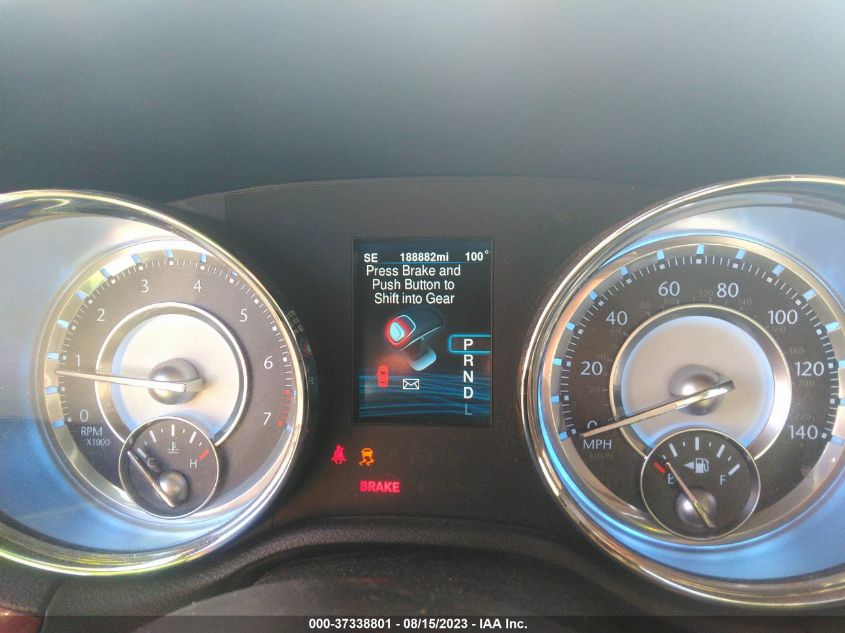 2013 CHRYSLER 300 - 2C3CCAAG1DH576143