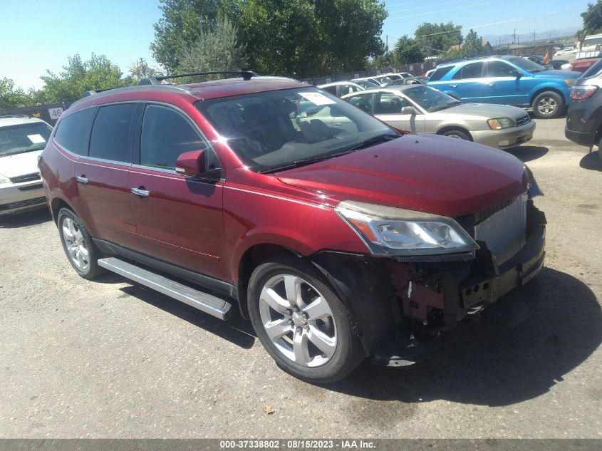 2016 CHEVROLET TRAVERSE LT - 1GNKVGKD5GJ198198
