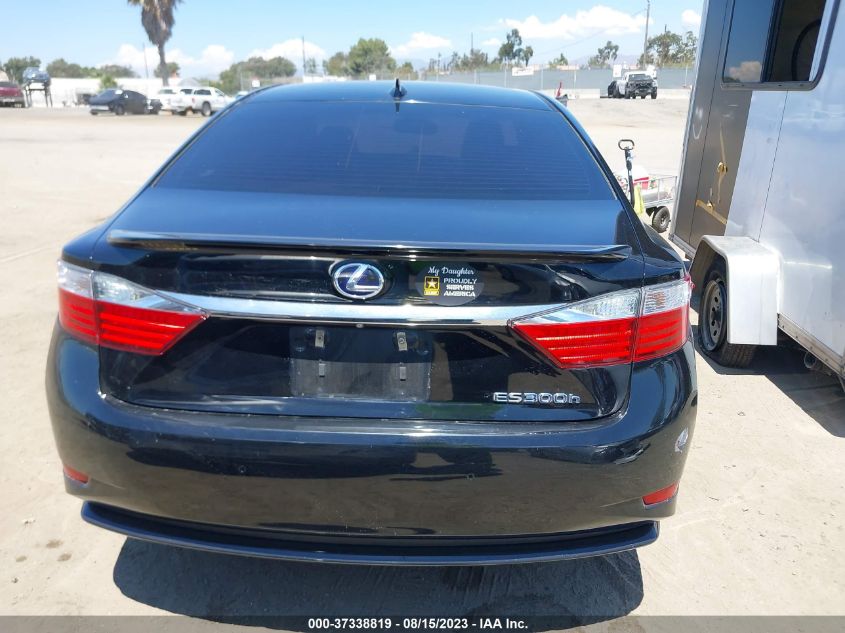 2015 LEXUS ES 300H HYBRID - JTHBW1GG9F2082810