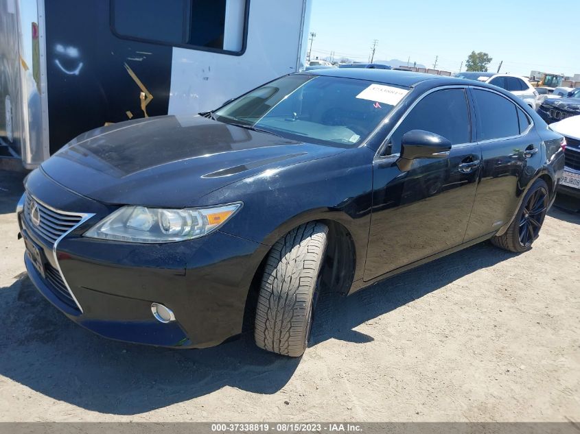 2015 LEXUS ES 300H HYBRID - JTHBW1GG9F2082810