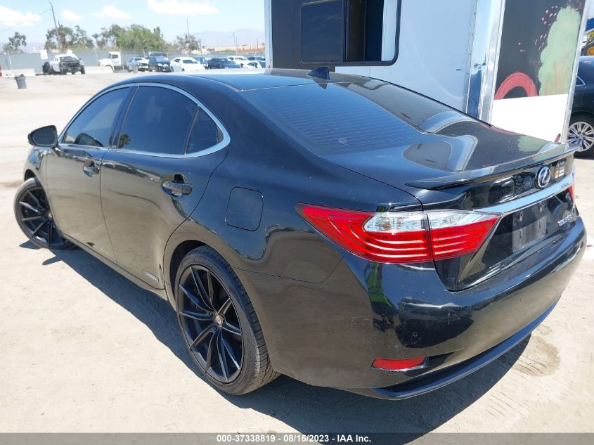 2015 LEXUS ES 300H HYBRID - JTHBW1GG9F2082810