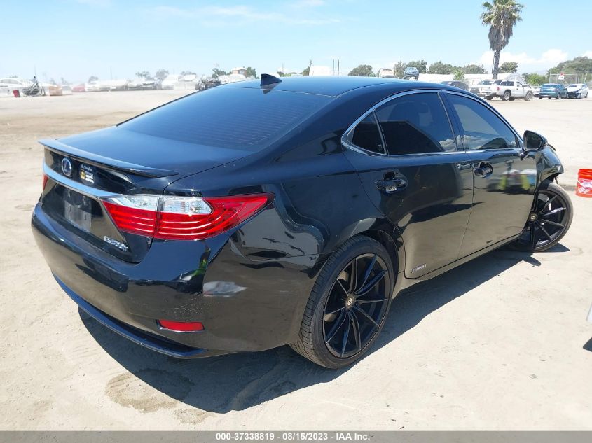 2015 LEXUS ES 300H HYBRID - JTHBW1GG9F2082810