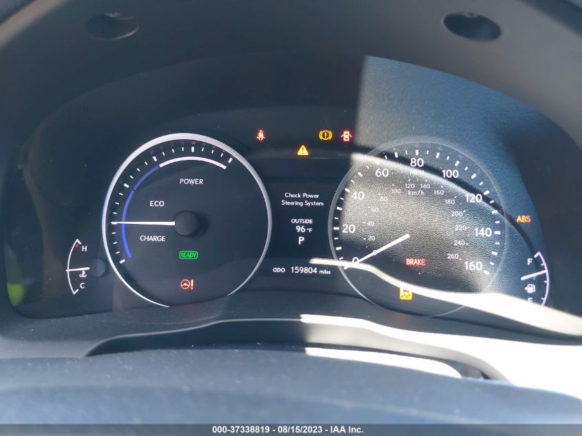 2015 LEXUS ES 300H HYBRID - JTHBW1GG9F2082810