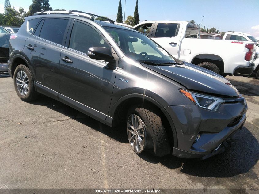 2016 TOYOTA RAV4 HYBRID XLE - JTMRJREV3GD020789