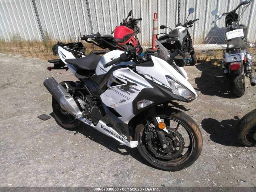 2023 KAWASAKI EX400 - JKAEXKG16PDAM3883