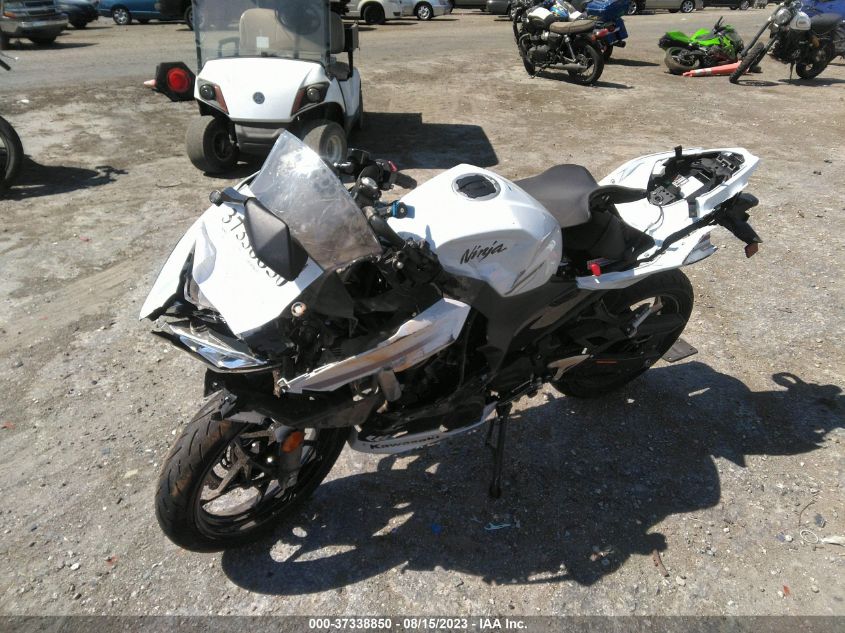 2023 KAWASAKI EX400 - JKAEXKG16PDAM3883