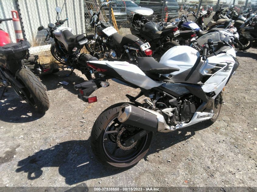 2023 KAWASAKI EX400 - JKAEXKG16PDAM3883