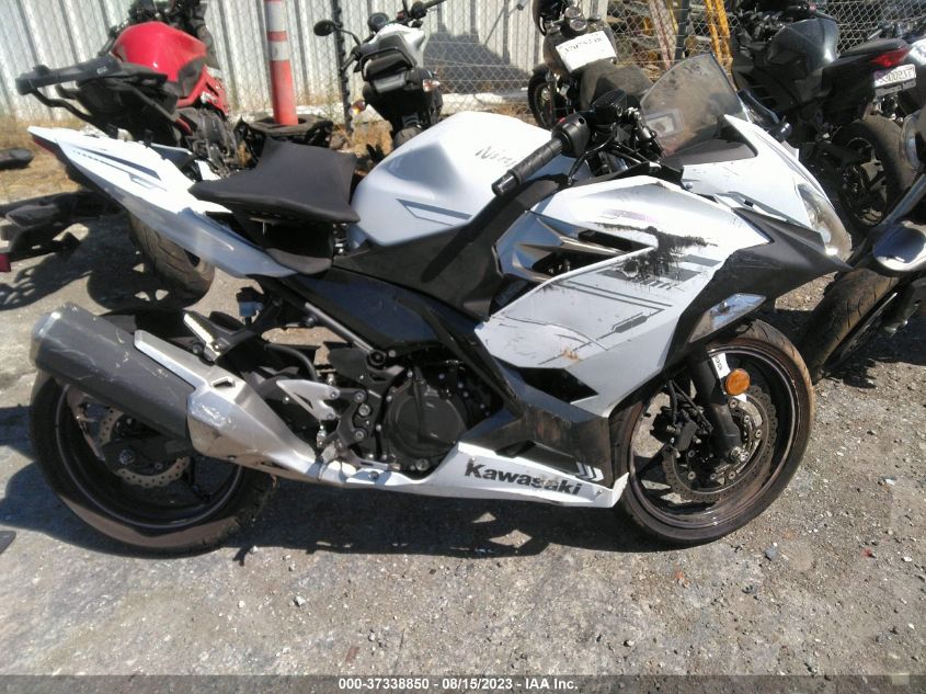 2023 KAWASAKI EX400 - JKAEXKG16PDAM3883