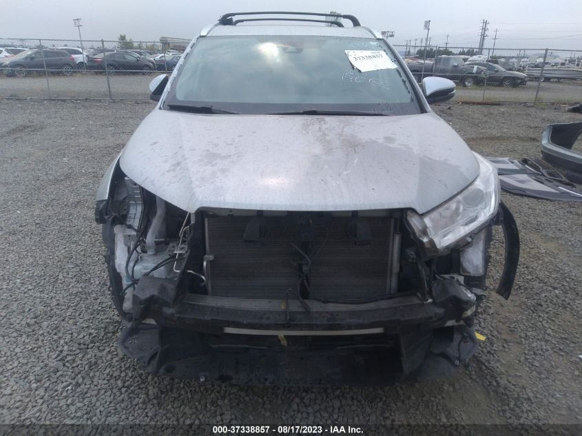 2018 TOYOTA HIGHLANDER SE/XLE - 5TDJZRFH1JS545652
