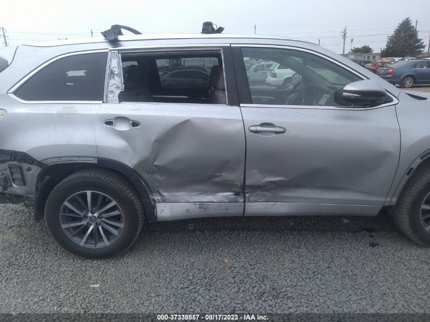 2018 TOYOTA HIGHLANDER SE/XLE - 5TDJZRFH1JS545652