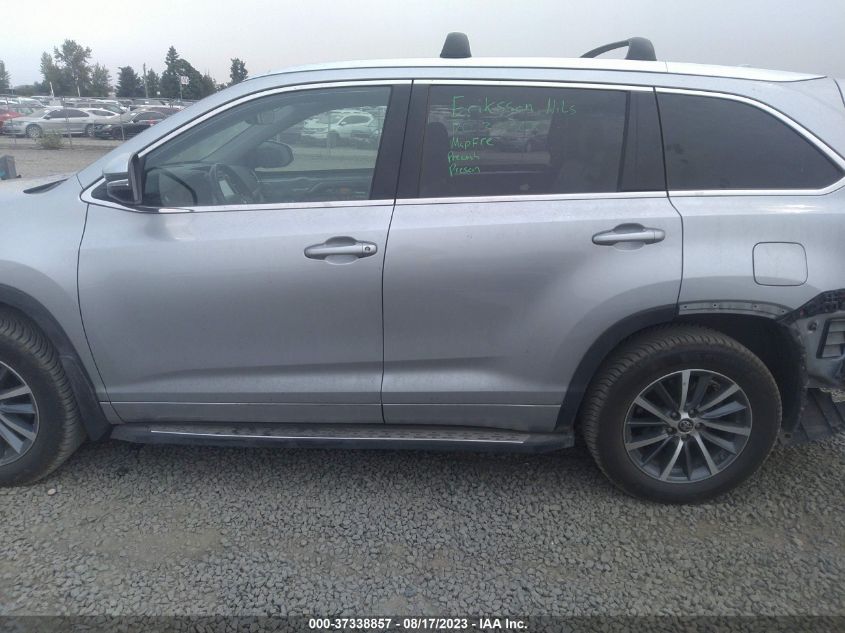 2018 TOYOTA HIGHLANDER SE/XLE - 5TDJZRFH1JS545652
