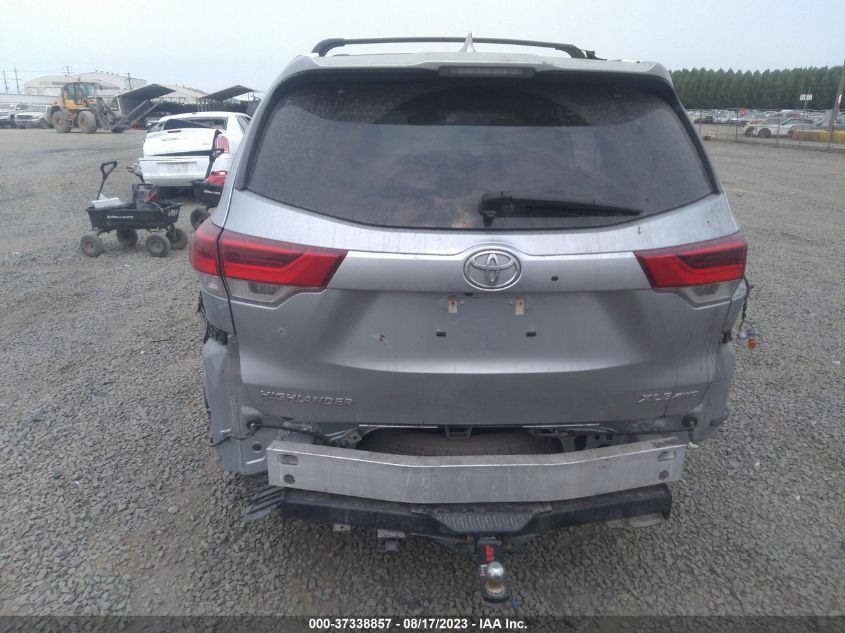 2018 TOYOTA HIGHLANDER SE/XLE - 5TDJZRFH1JS545652