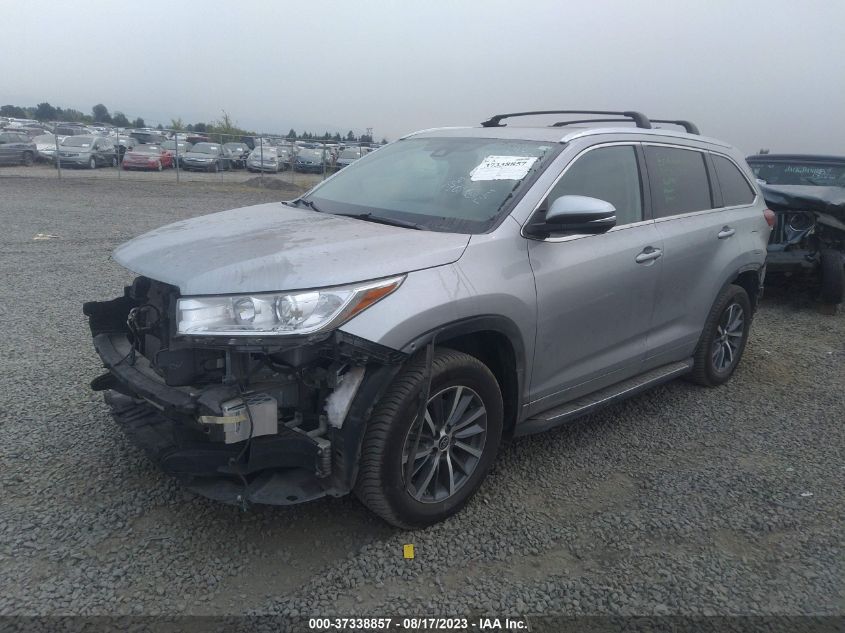 2018 TOYOTA HIGHLANDER SE/XLE - 5TDJZRFH1JS545652