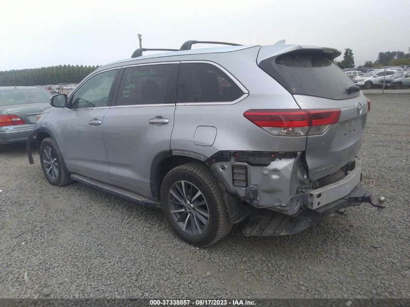 2018 TOYOTA HIGHLANDER SE/XLE - 5TDJZRFH1JS545652