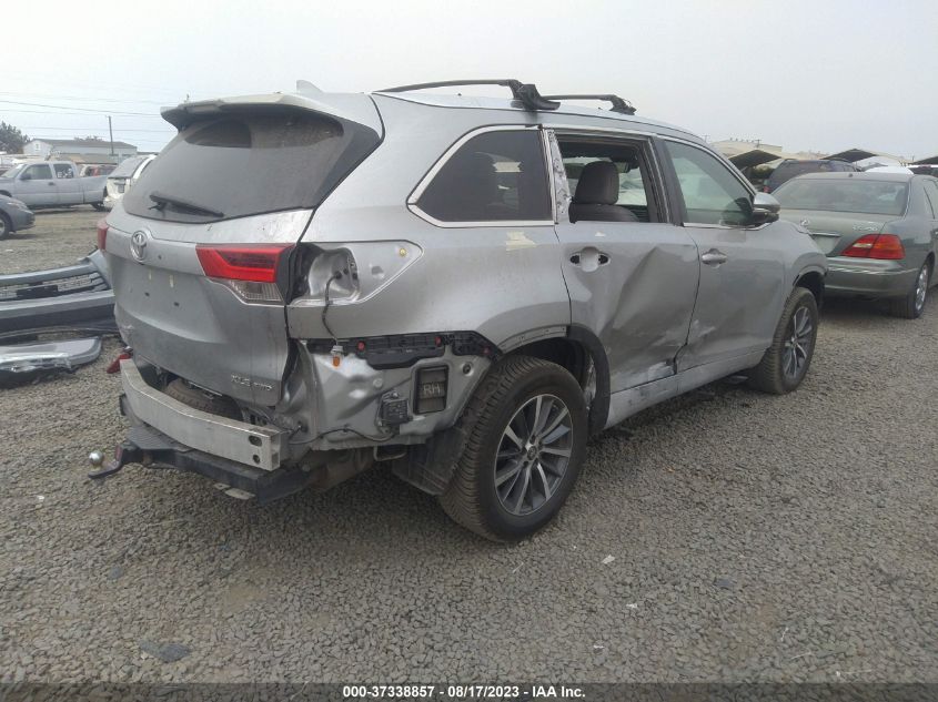 2018 TOYOTA HIGHLANDER SE/XLE - 5TDJZRFH1JS545652