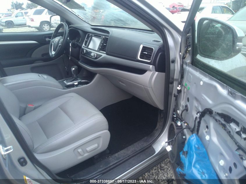 2018 TOYOTA HIGHLANDER SE/XLE - 5TDJZRFH1JS545652