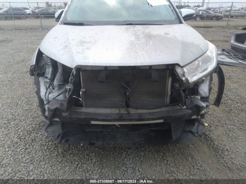 2018 TOYOTA HIGHLANDER SE/XLE - 5TDJZRFH1JS545652