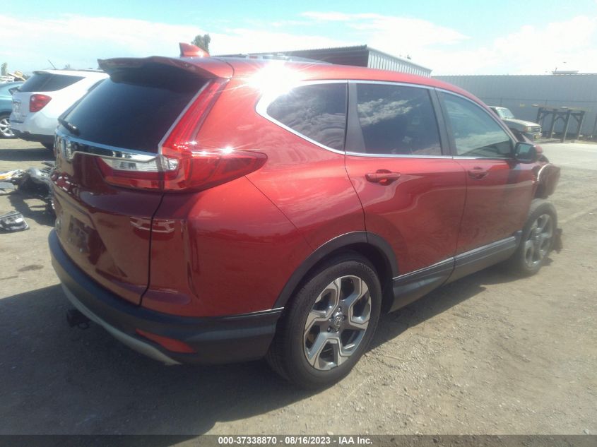 2HKRW1H51KH506129 Honda CR-V EX 4