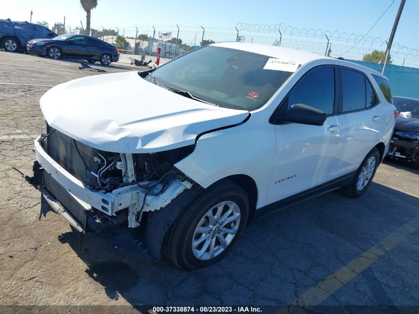 2021 CHEVROLET EQUINOX LS - 3GNAXHEV8MS161754