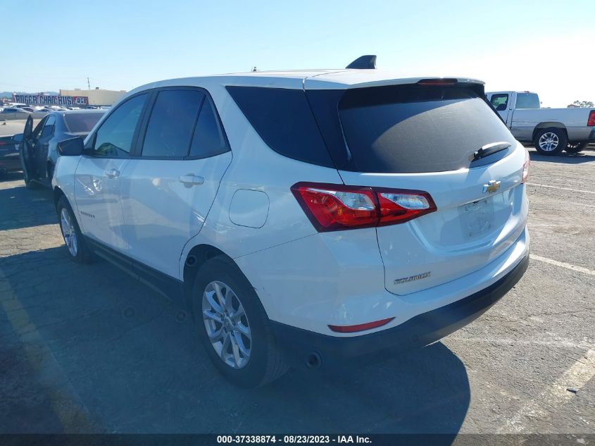 2021 CHEVROLET EQUINOX LS - 3GNAXHEV8MS161754