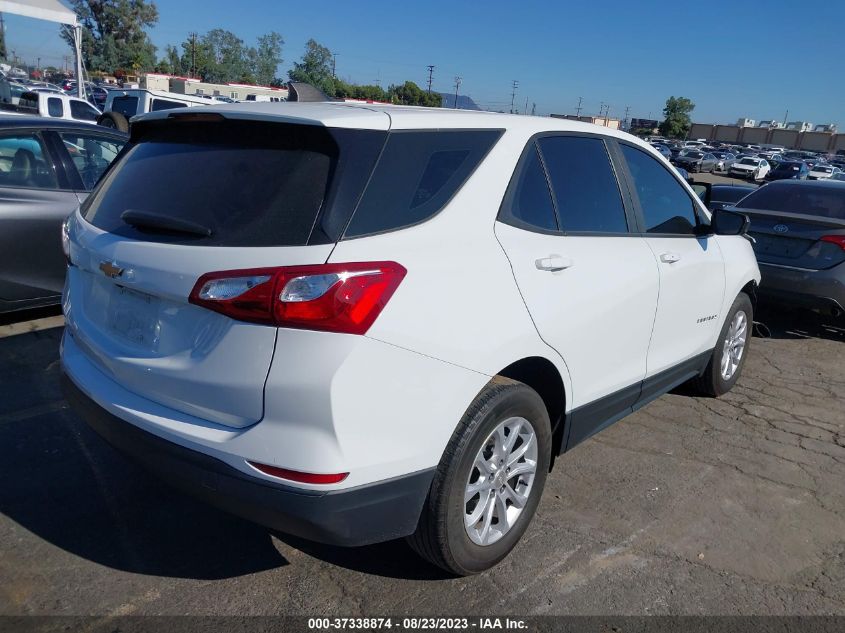 2021 CHEVROLET EQUINOX LS - 3GNAXHEV8MS161754