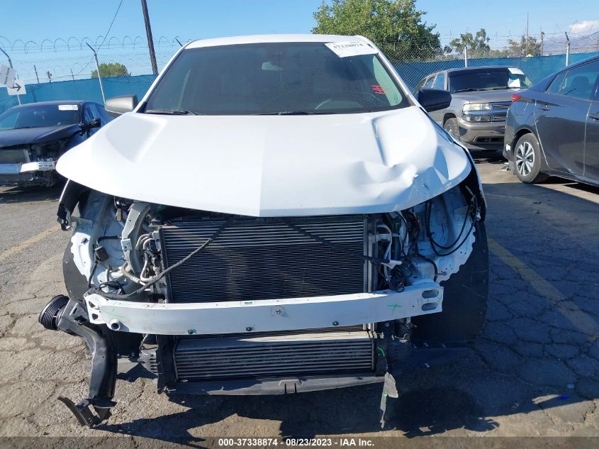 2021 CHEVROLET EQUINOX LS - 3GNAXHEV8MS161754