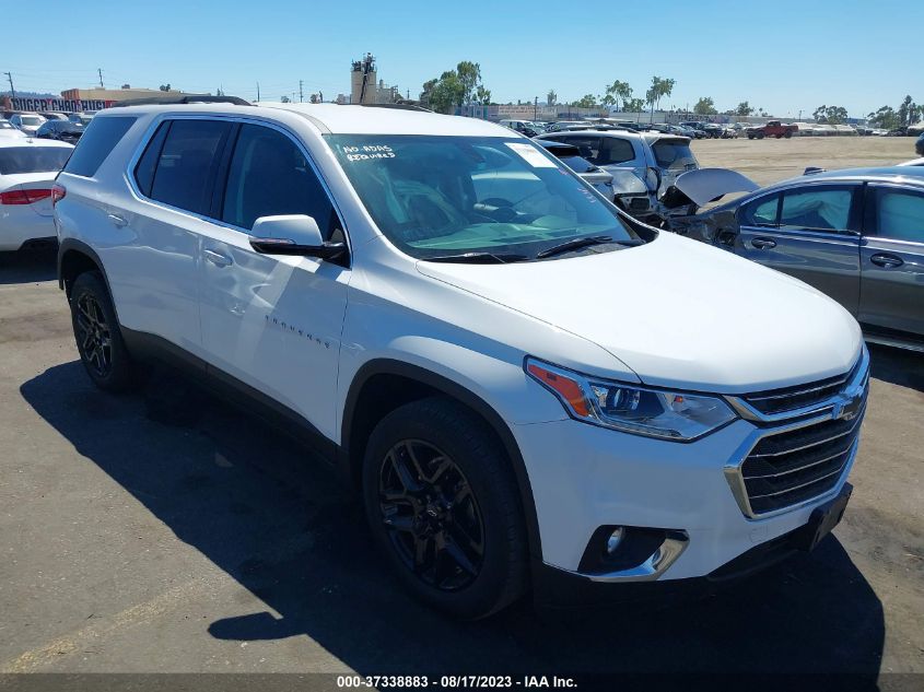 2020 CHEVROLET TRAVERSE LT CLOTH - 1GNERGKW0LJ296181