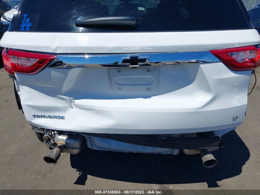 2020 CHEVROLET TRAVERSE LT CLOTH - 1GNERGKW0LJ296181