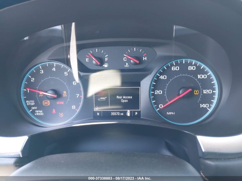 2020 CHEVROLET TRAVERSE LT CLOTH - 1GNERGKW0LJ296181