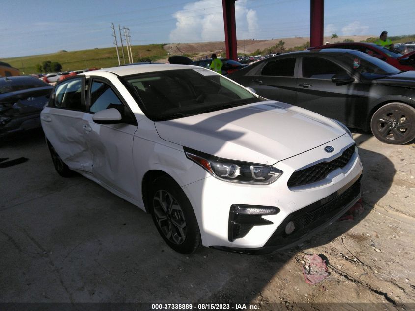 3KPF24AD6LE148291 Kia Forte FE/LXS